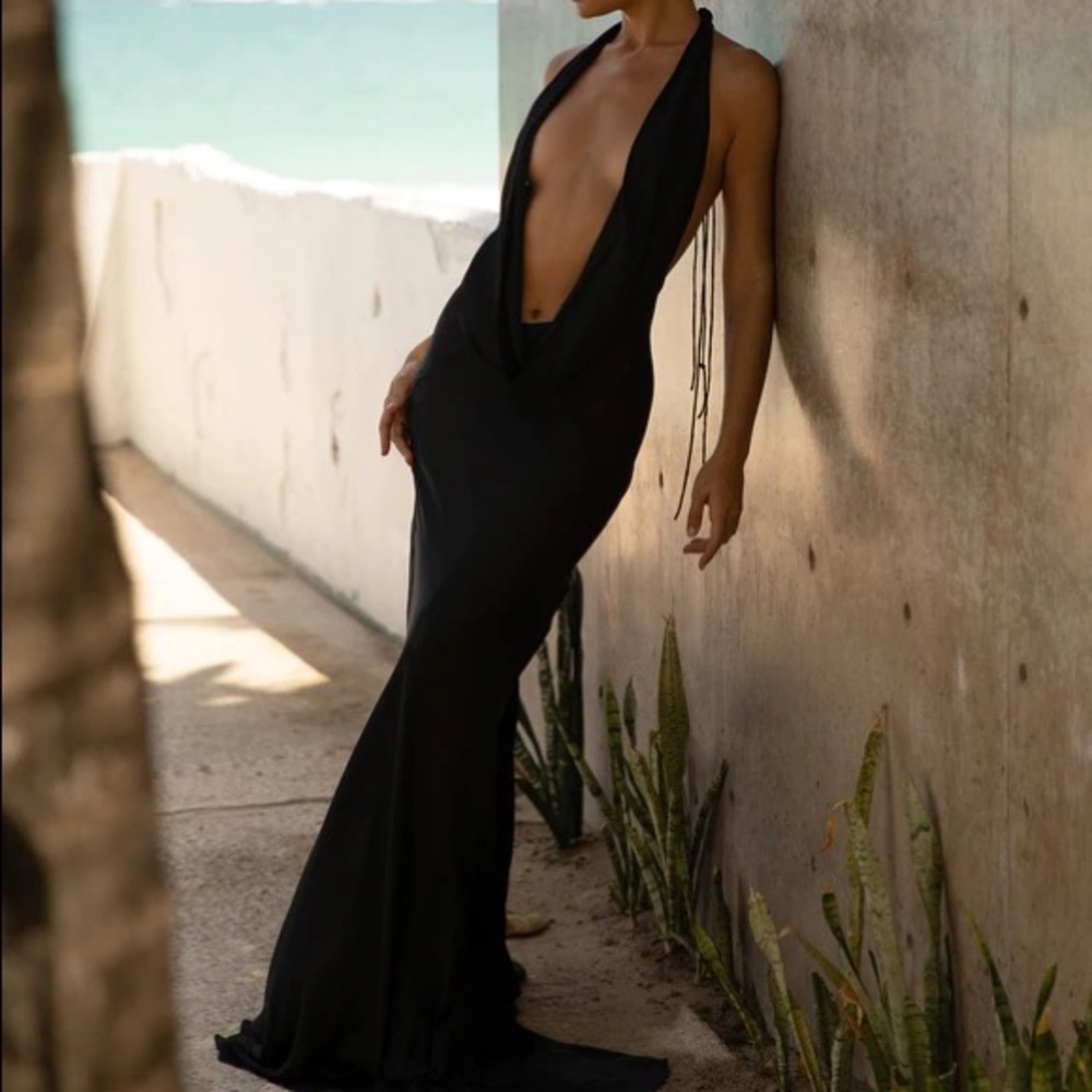 Rat and Boa Donyale Gown